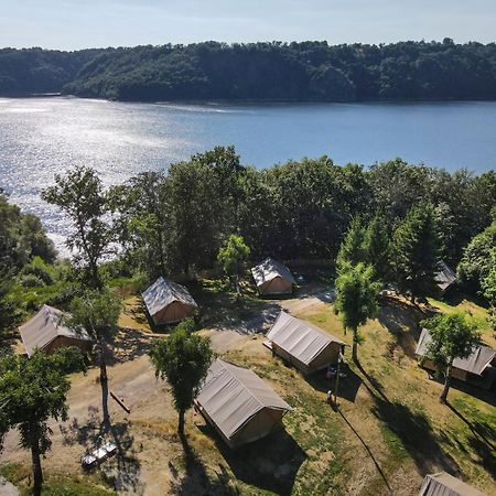 Huttopia Lac De La Siauve Lanobre Exterior foto