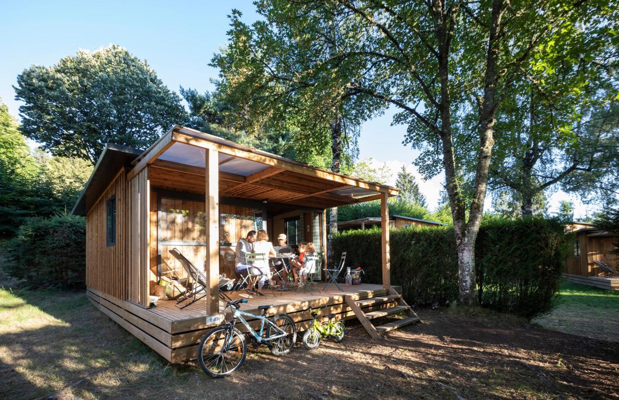 Huttopia Lac De La Siauve Lanobre Habitación foto